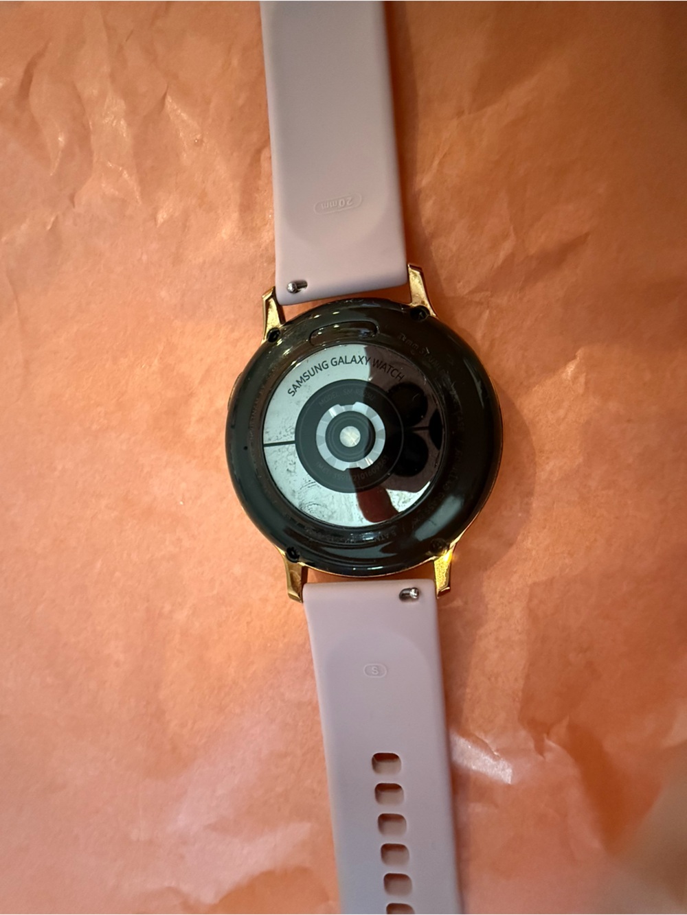 Samsung Galaxy Watch Active2 (44mm, Bluetooth/Wi-Fi version) Black - Picture 5 of 5